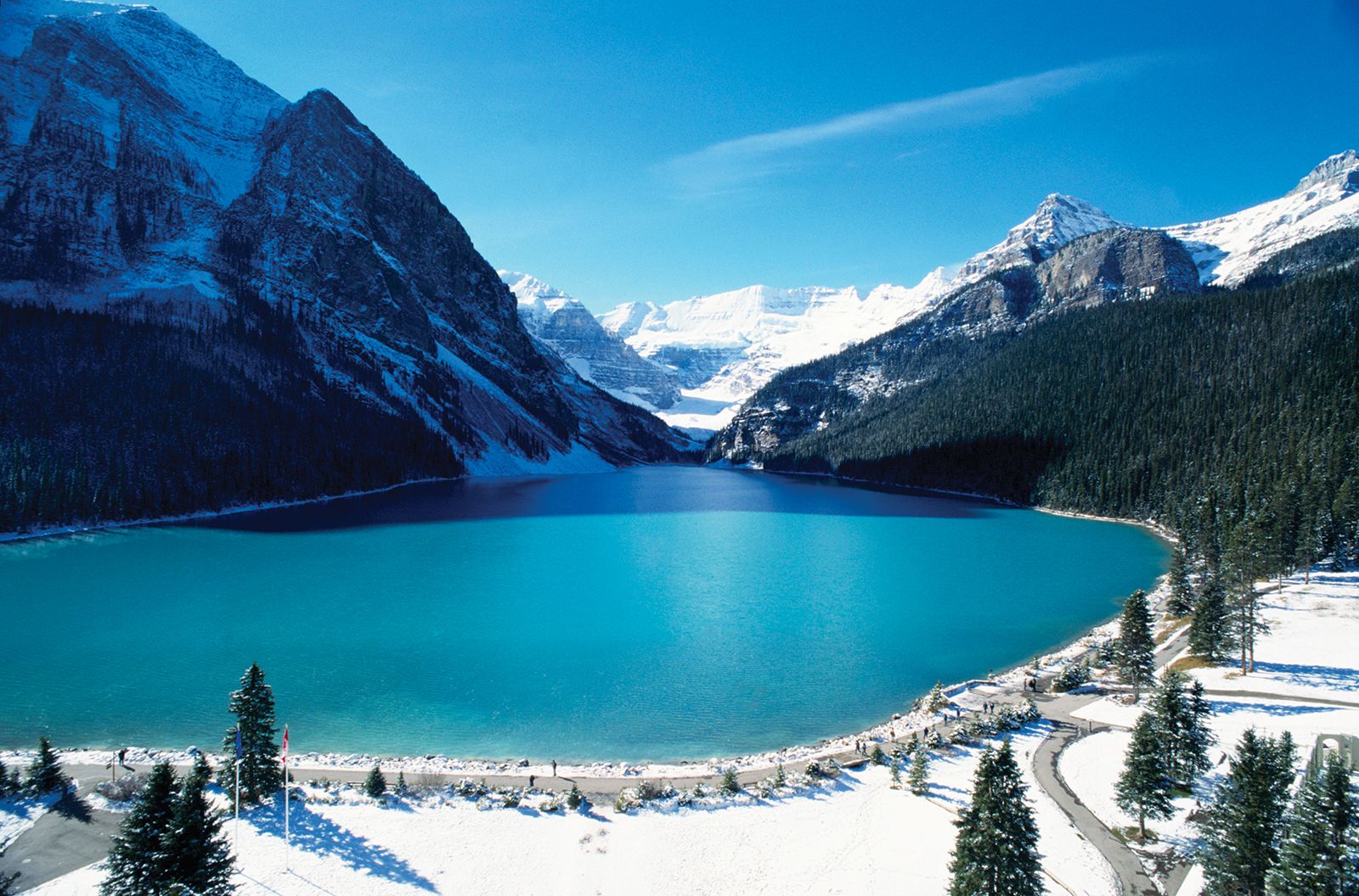 Lake Louise Trail