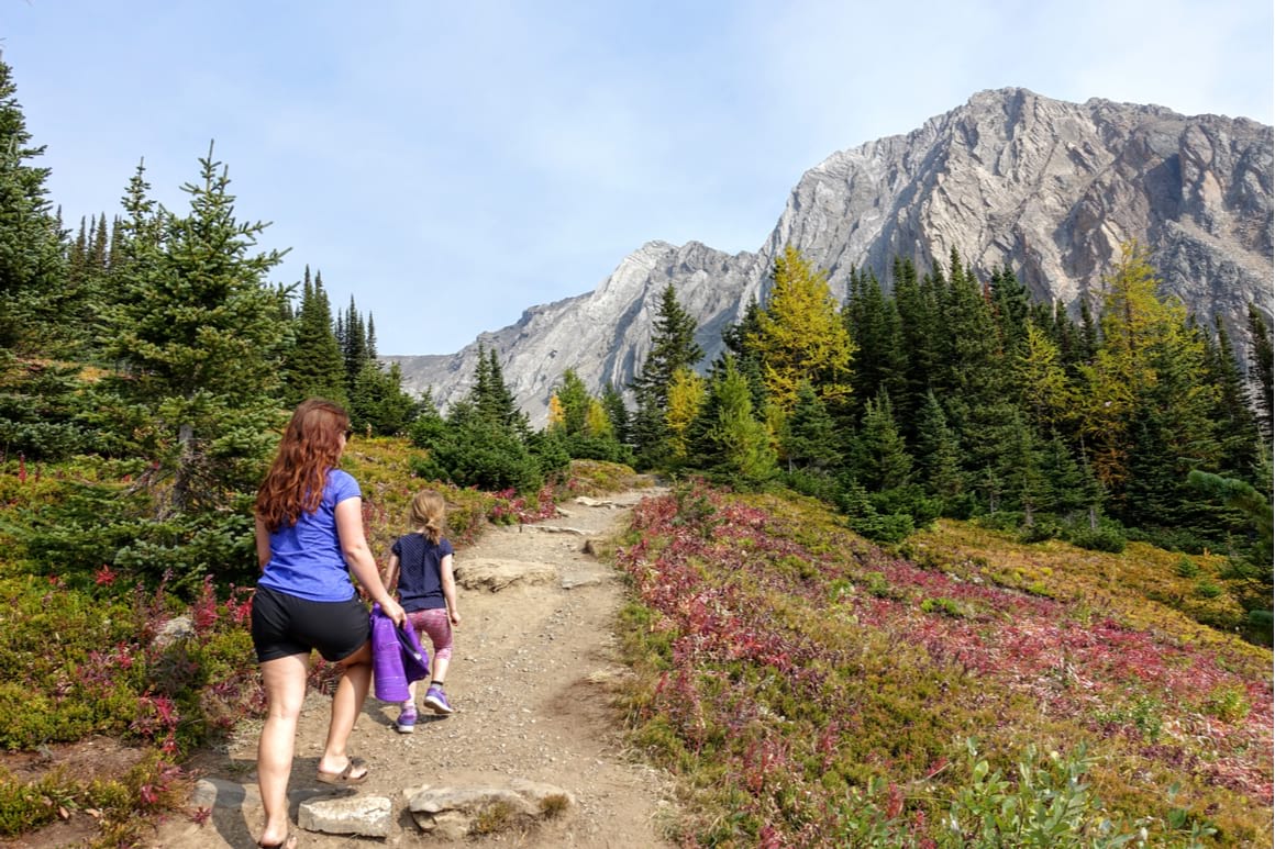 Hiking with Children Safely