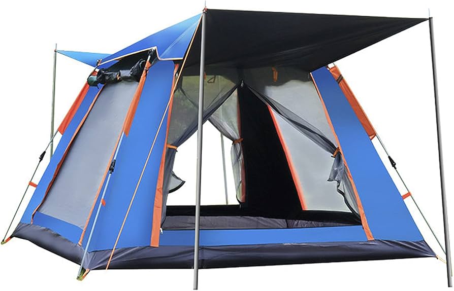 Tent Repair in the Field
