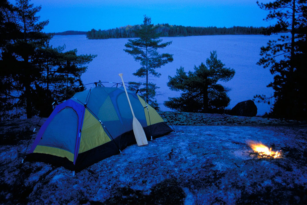Tarp Shelters and Minimalist Options