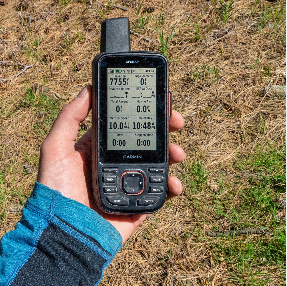 Off-Trail Navigation Techniques