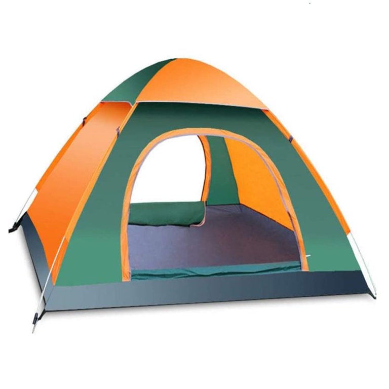 Tent Setup in Challenging Conditions