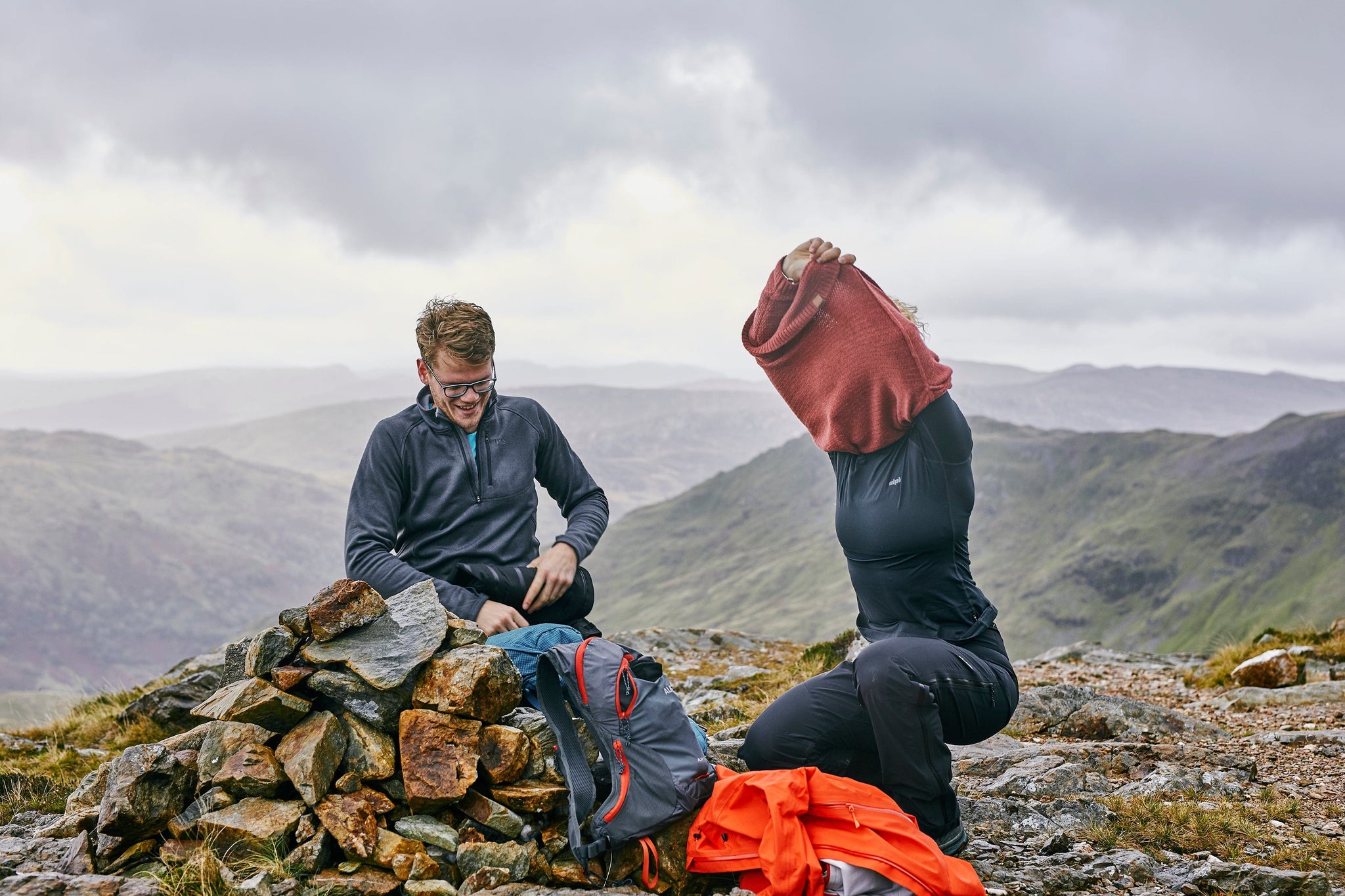 Choosing Base Layers for Different Seasons