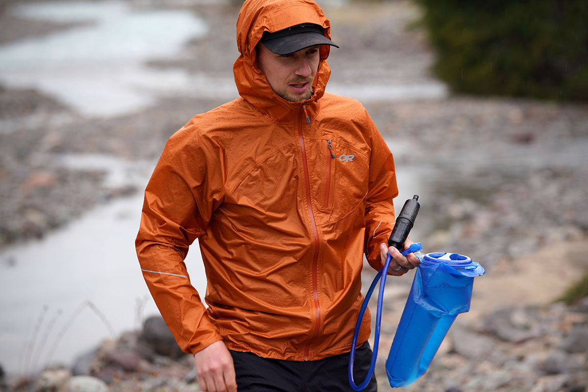 Rain Gear: Hardshells and Softshells