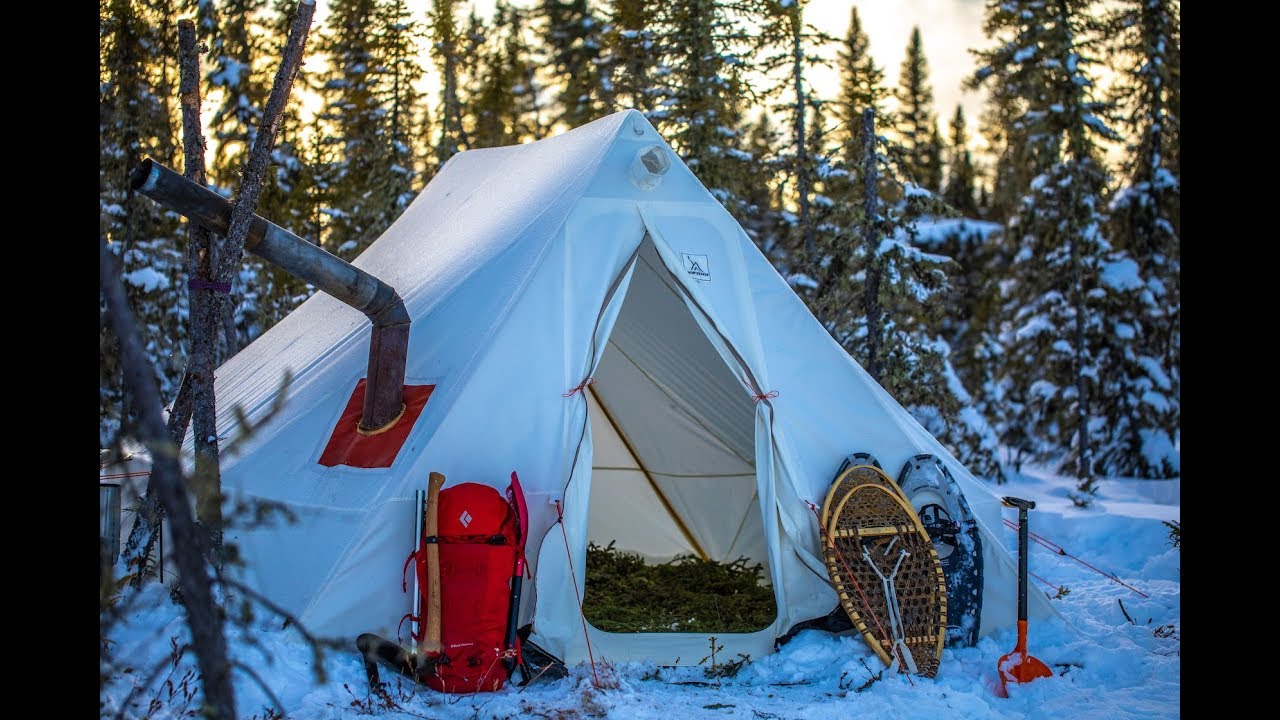 Four-Season Tent Features