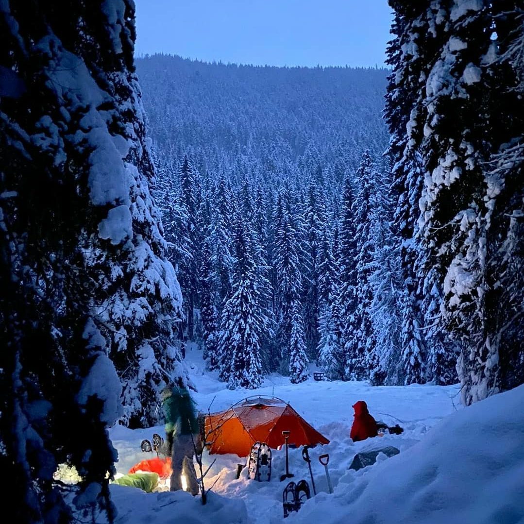 Winter Camping Shelter Strategies